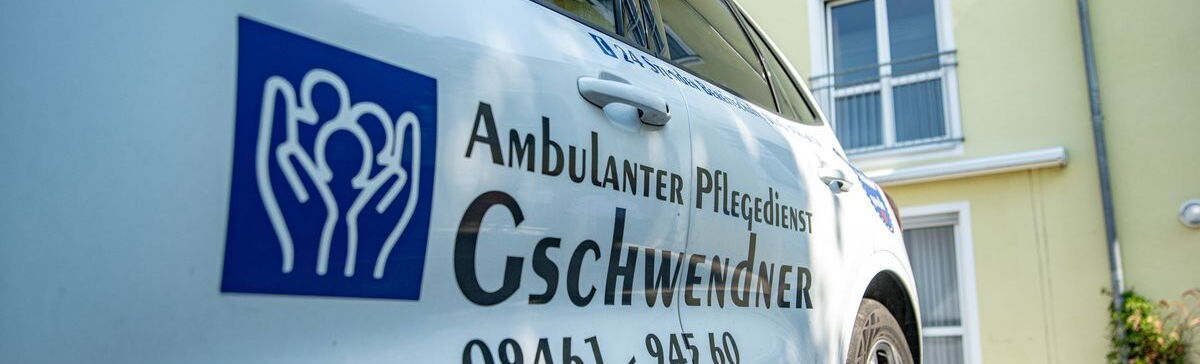 Fahrzeug Ambulanter Pflegedienst Gschwendner