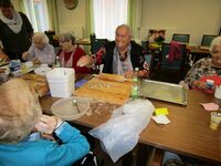 Weihnachtsfeier in der Wohnresidenz St. Raphael - Pflegezentrum Gschwendner Roding