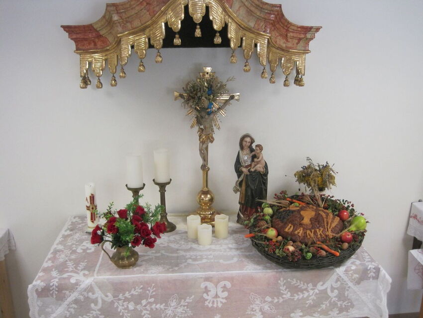 Ehemaliger Seitenaltar des Regensburger Doms